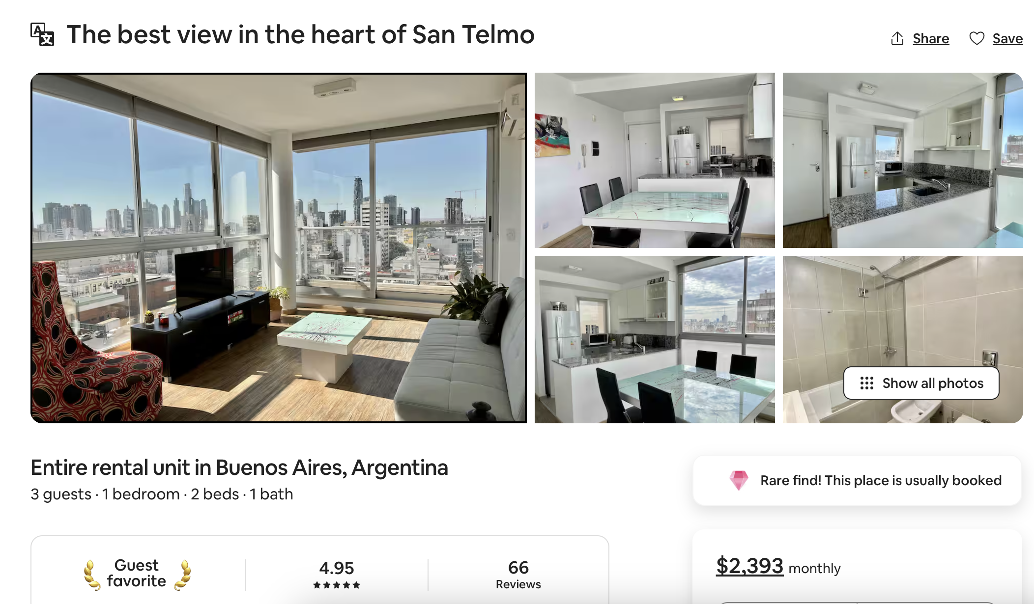 Airbnb in Buenos Aires