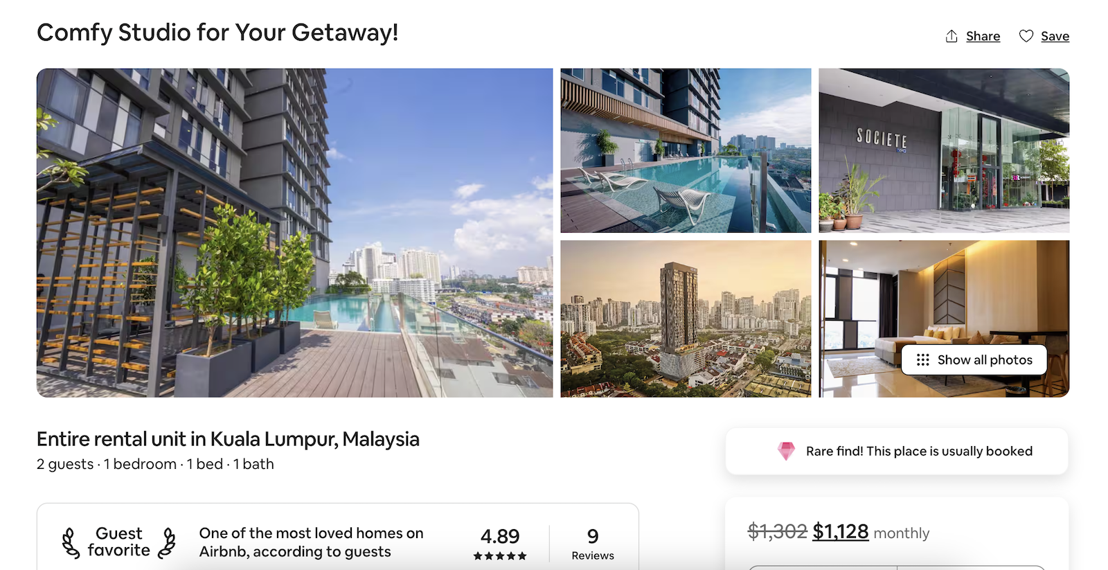 Malaysia Airbnb