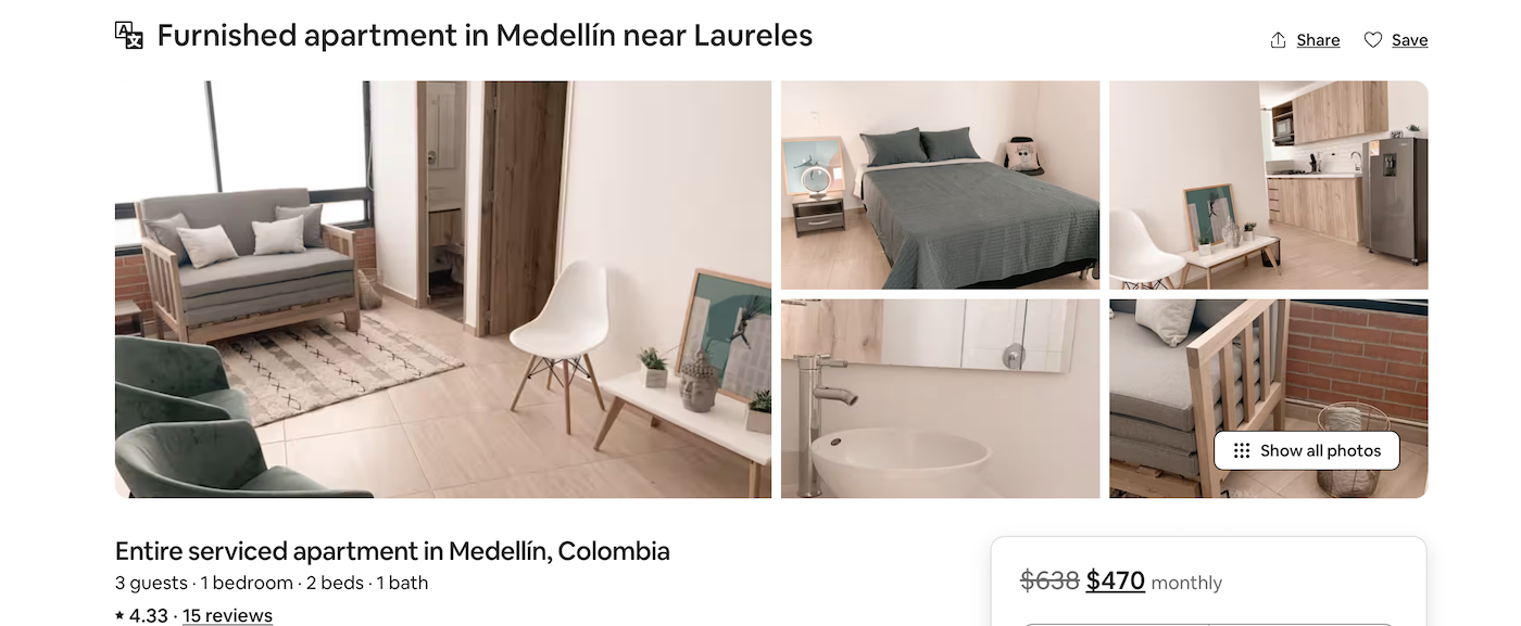 Medellin Airbnb