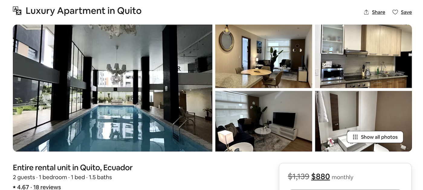 Quito Airbnb