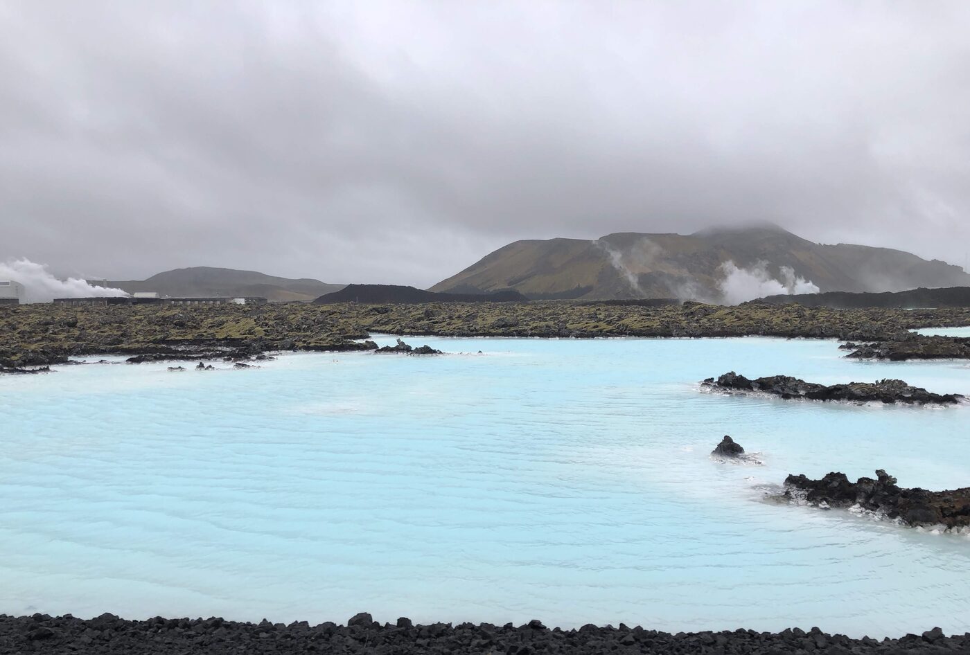 Blue lagoon without paying