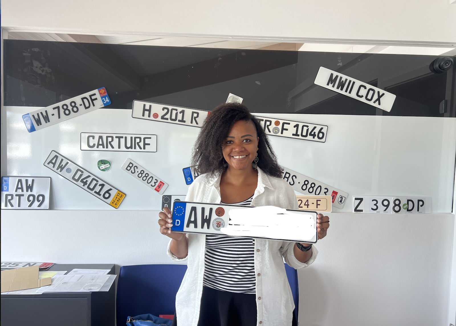 How to register a car in Europe as an American without residency: My full CarTurf experience
