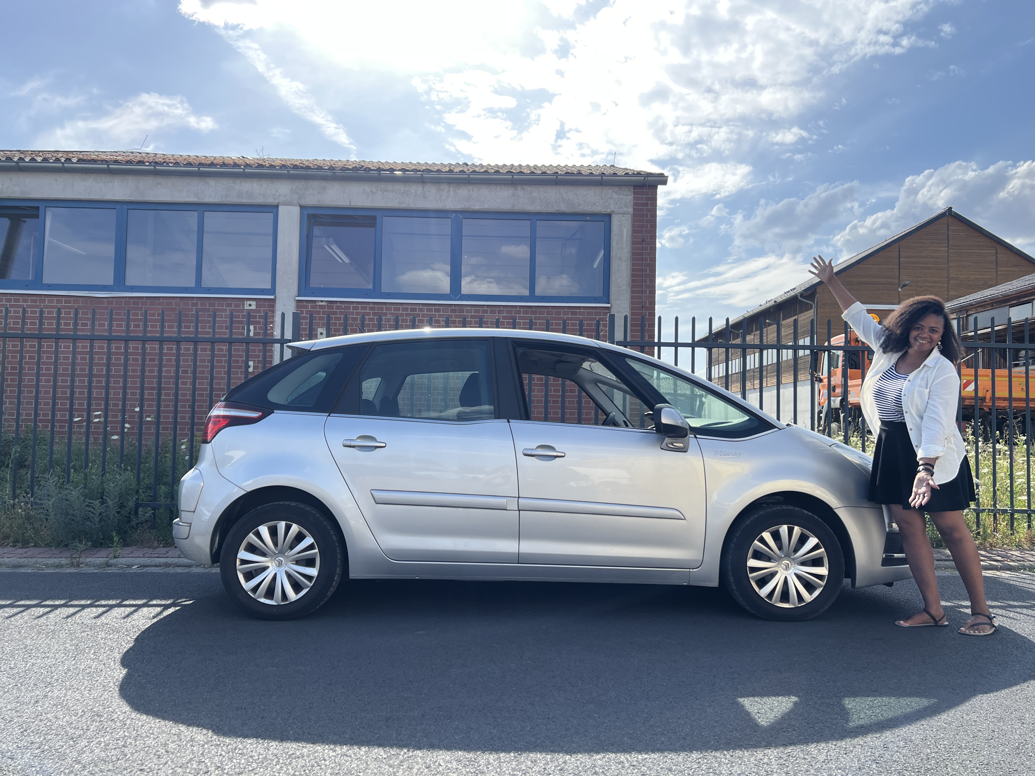 My new car