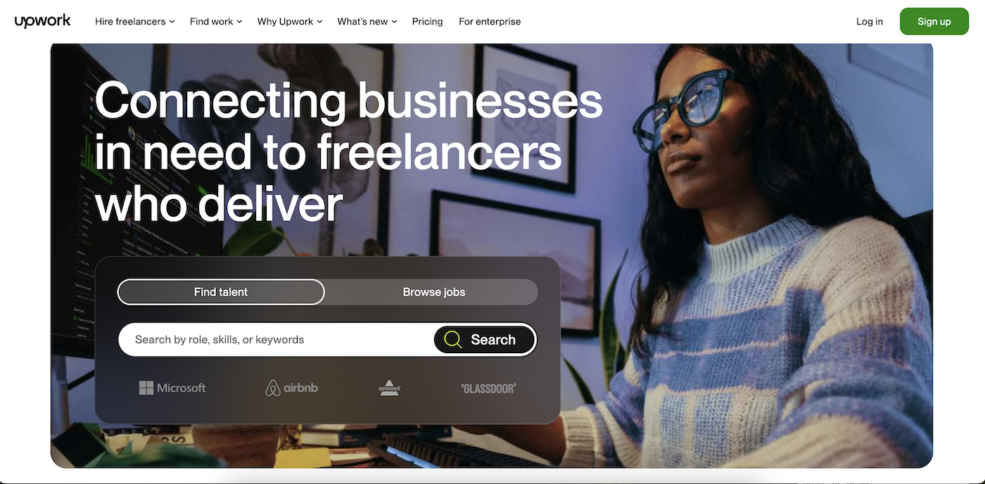 Quick tips for writing your Upwork profile