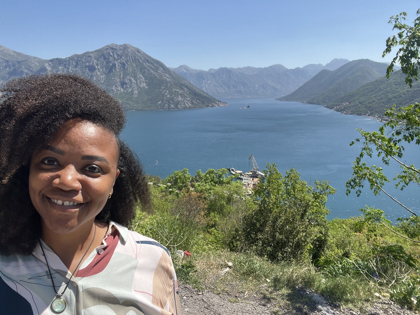 3 months living on the bay of Kotor in Montenegro - One of the most beautiful places I have ever seen.